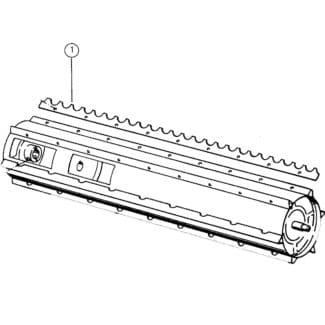 642052 планка сепаруючого барабана