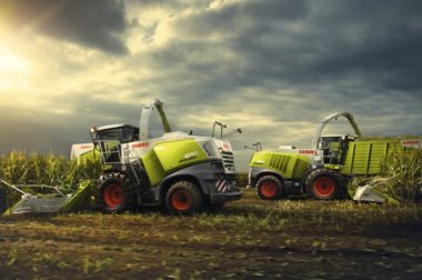 Claas представил в Киеве новинки сельхозтехники