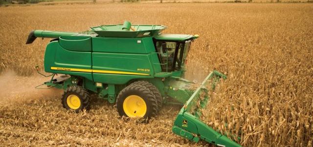 вживаної сільськогосподарської техніки з США